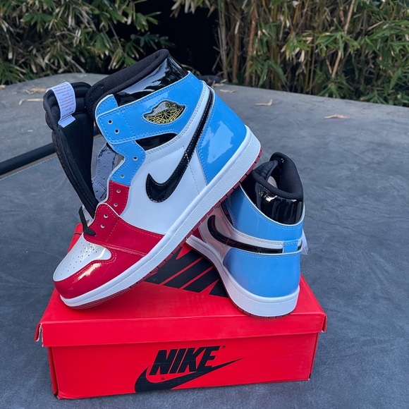 (Sold)Jordan 1 fearless - Picture 10 of 10